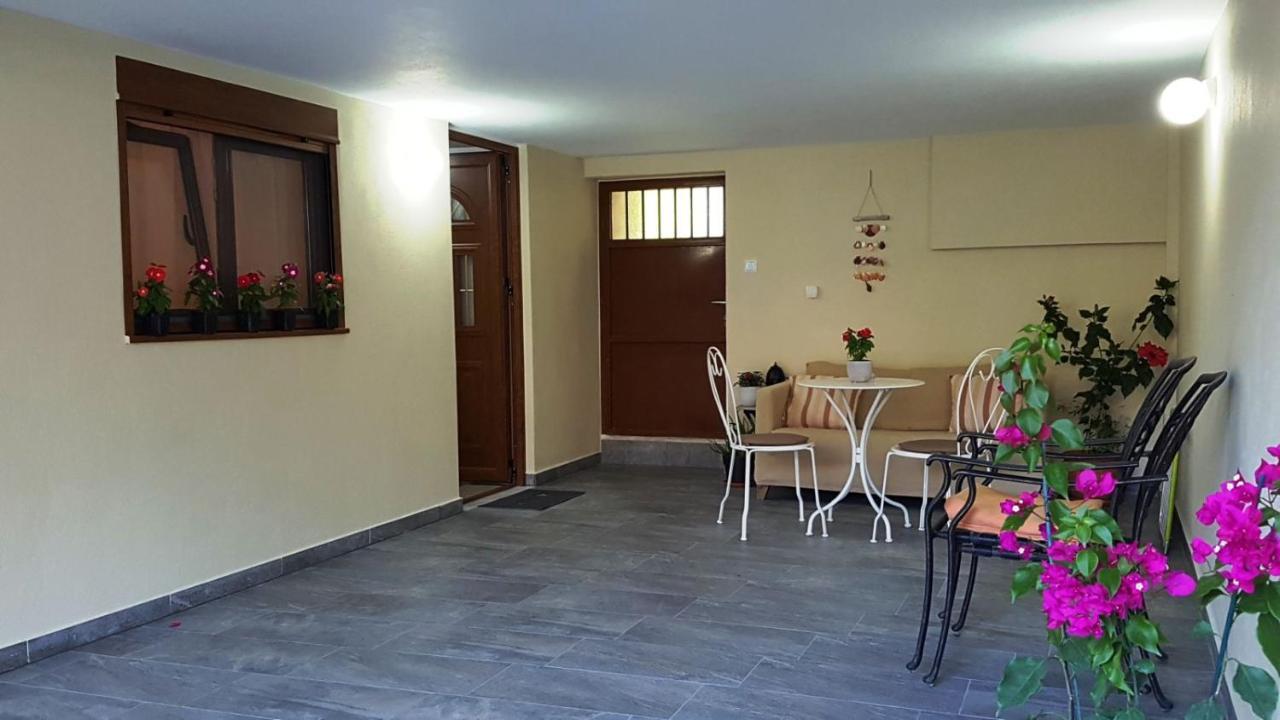 Fyllou Apartment Asproválta Eksteriør billede
