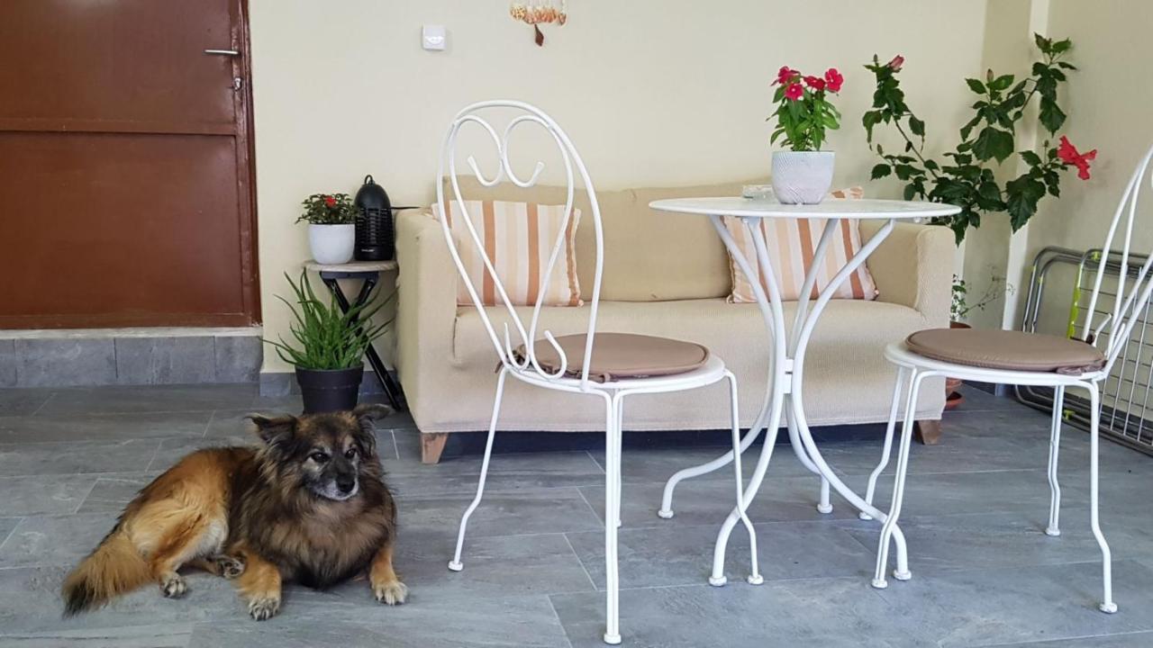 Fyllou Apartment Asproválta Eksteriør billede