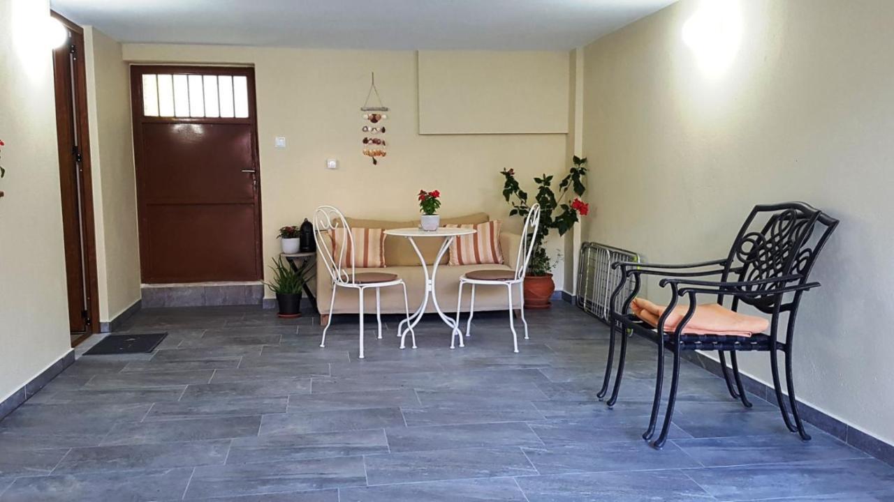 Fyllou Apartment Asproválta Eksteriør billede